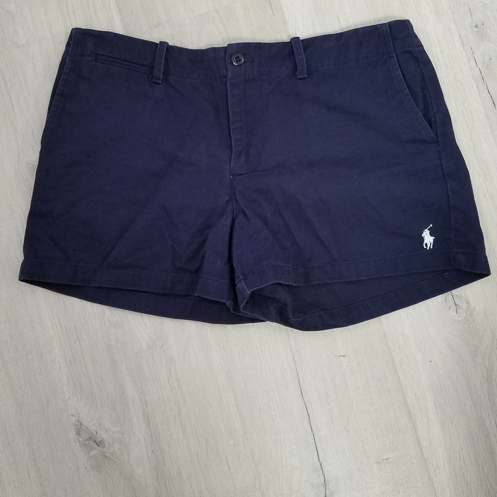 Navy Ralph Lauren Shorts - Sz 8